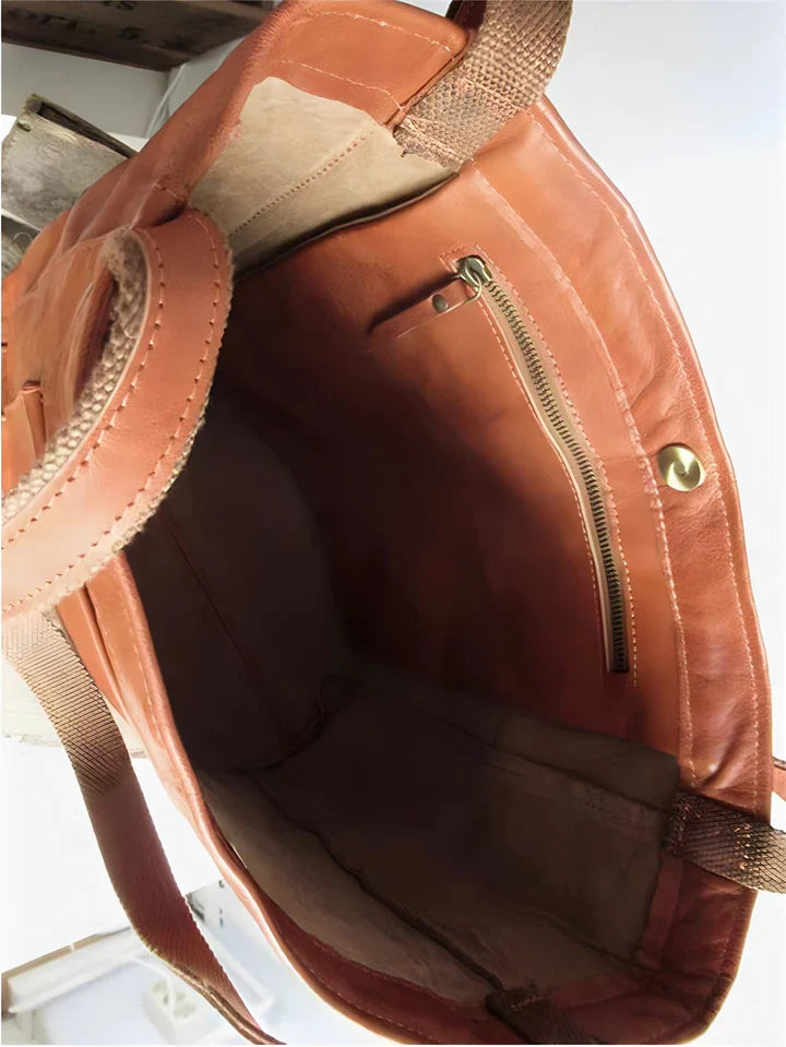 Elysia - Sac en cuir classique