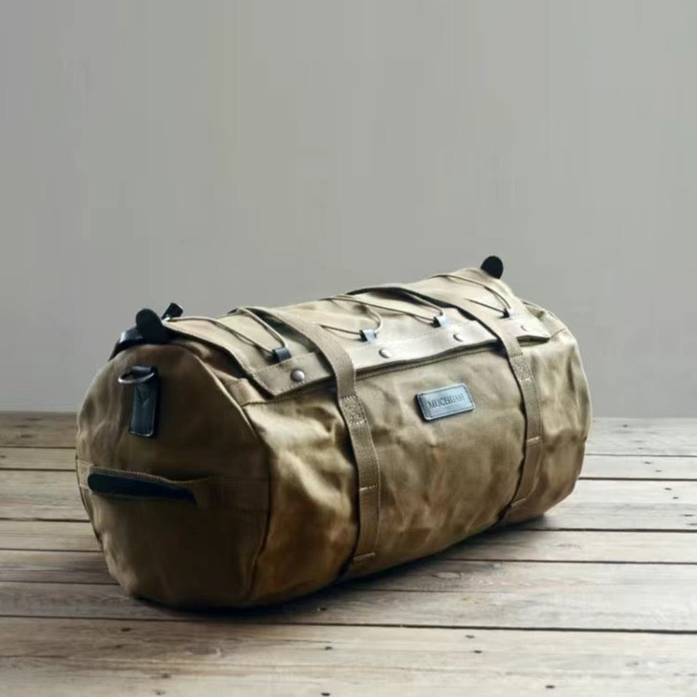Sac Weekend à Bandoulière Classique Grand Format