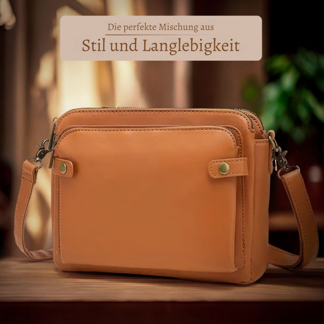 Annika - Sac à main en cuir de haute qualité
