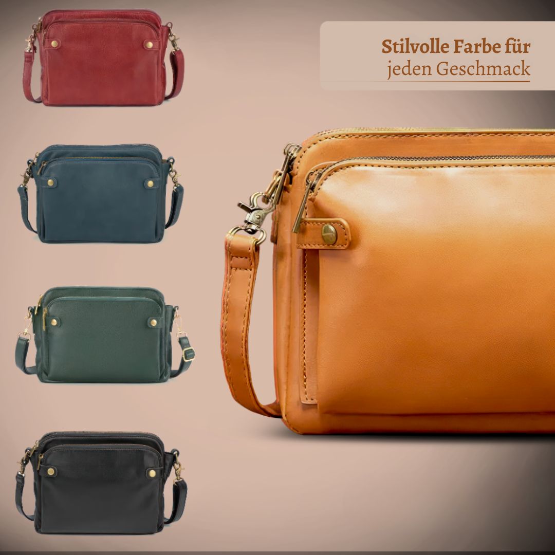 Annika - Sac à main en cuir de haute qualité