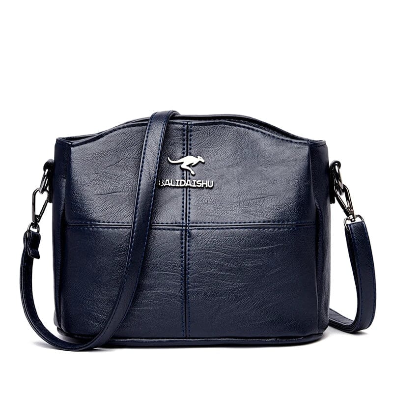 Sac à bandoulière pour dames en cuir vegan