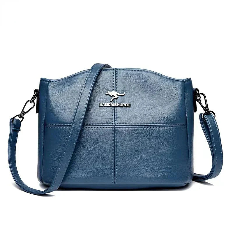 Sac à bandoulière pour dames en cuir vegan