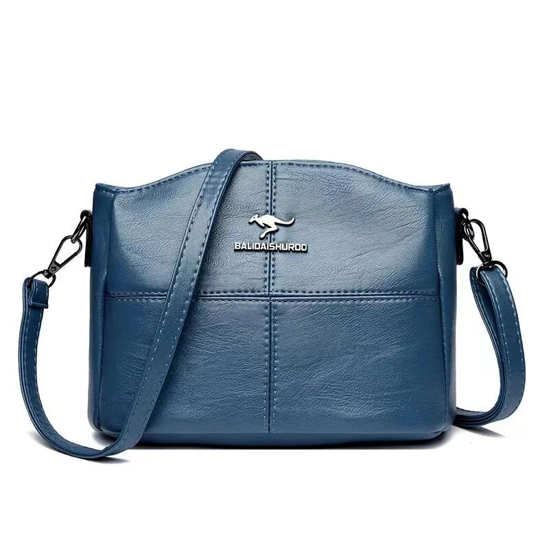 Sac à bandoulière pour dames en cuir vegan