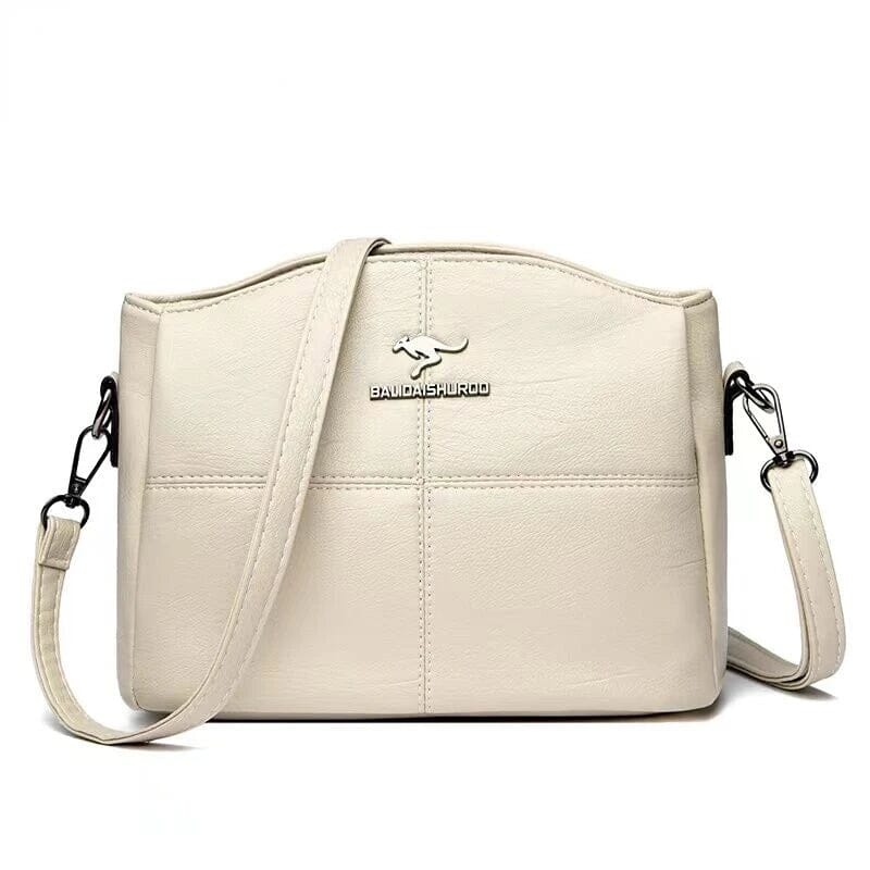 Sac à bandoulière pour dames en cuir vegan
