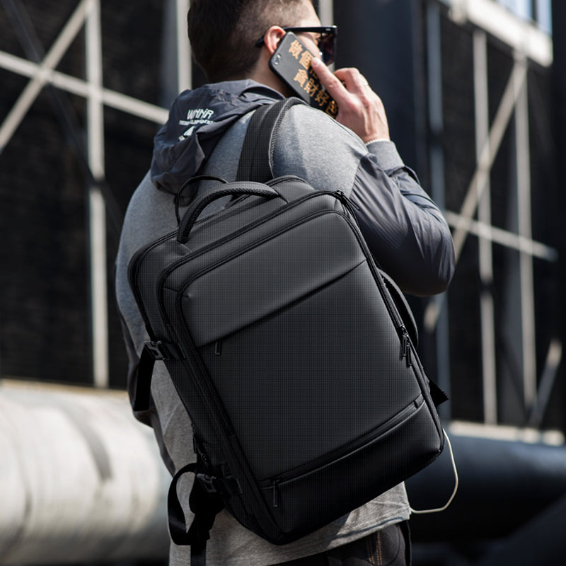 Sac à Dos PC Portable 15 Pouces Léger et Antivol pour Homme