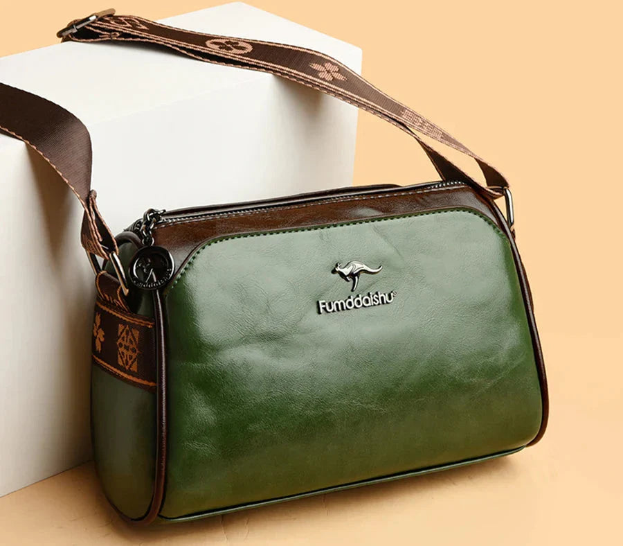 Sac à bandoulière élégant avec large bandoulière – Confort et mode en un