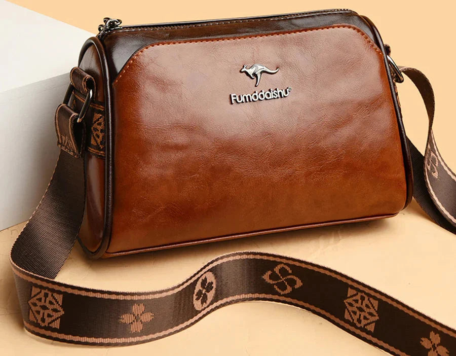 Sac à bandoulière élégant avec large bandoulière – Confort et mode en un