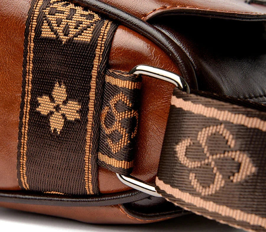 Sac à bandoulière élégant avec large bandoulière – Confort et mode en un