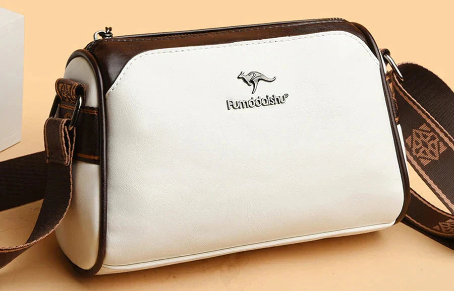 Sac à bandoulière élégant avec large bandoulière – Confort et mode en un
