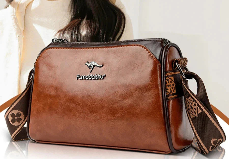 Sac à bandoulière élégant avec large bandoulière – Confort et mode en un
