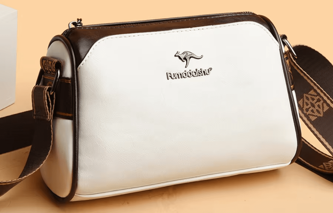 Sac à bandoulière élégant avec large bandoulière – Confort et mode en un