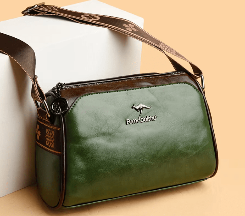 Sac à bandoulière élégant avec large bandoulière – Confort et mode en un