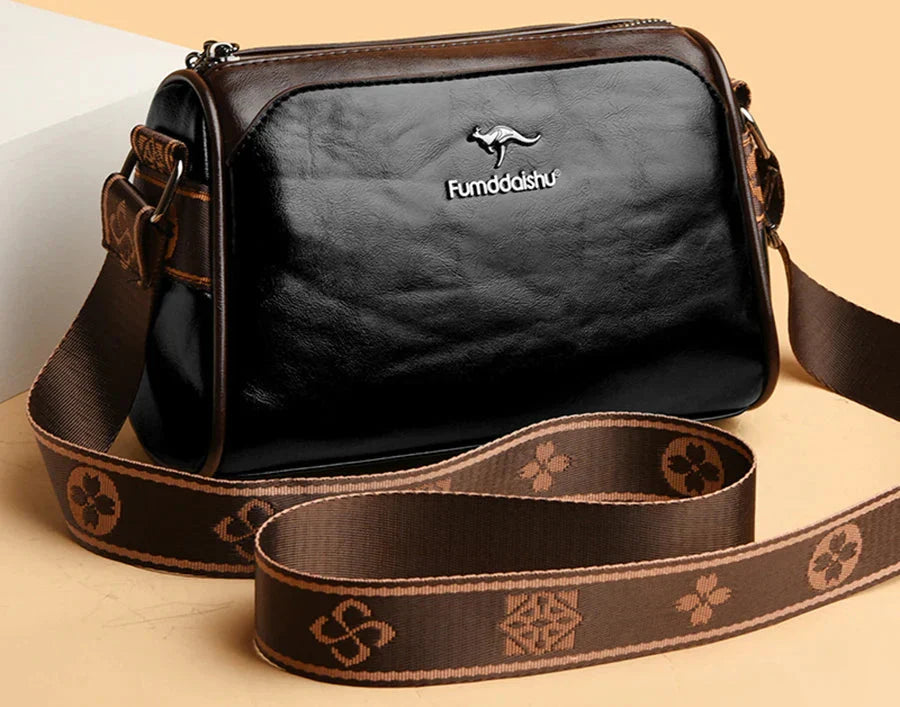 Sac à bandoulière élégant avec large bandoulière – Confort et mode en un
