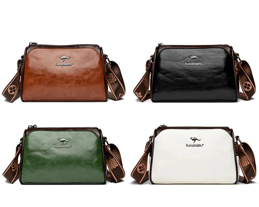 Sac à bandoulière élégant avec large bandoulière – Confort et mode en un