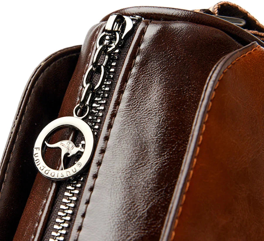 Sac à bandoulière élégant avec large bandoulière – Confort et mode en un