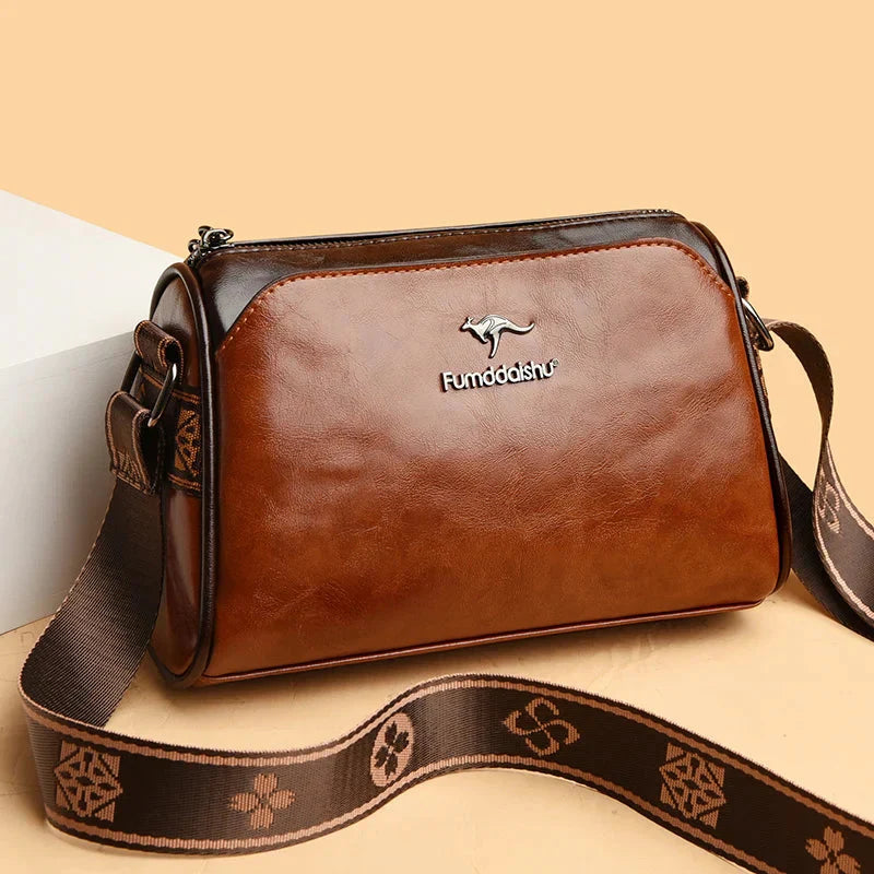 Sac à bandoulière élégant avec large bandoulière – Confort et mode en un
