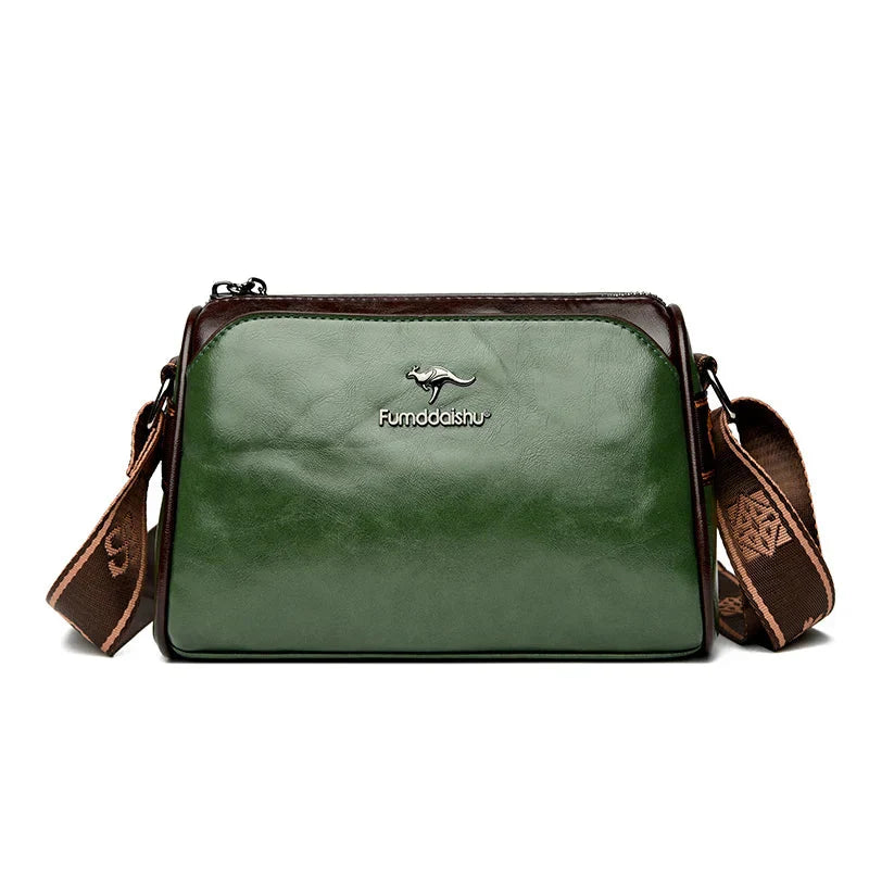 Sac à bandoulière élégant avec large bandoulière – Confort et mode en un