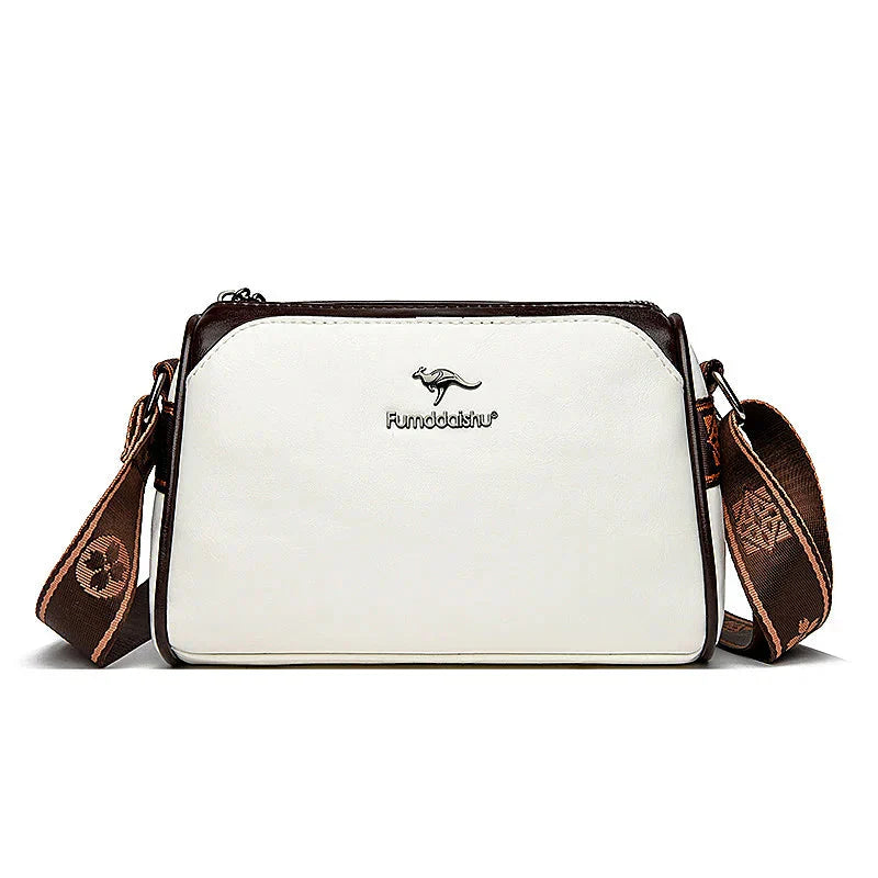 Sac à bandoulière élégant avec large bandoulière – Confort et mode en un