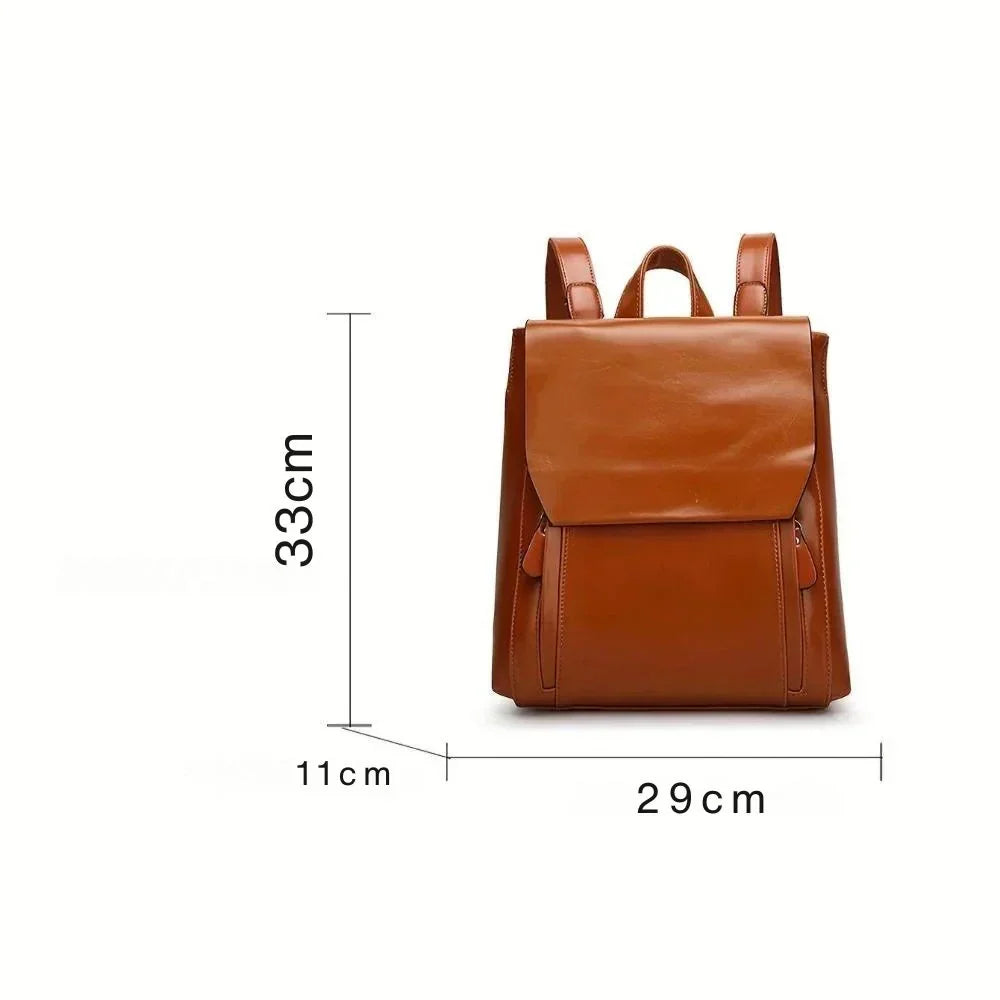 Hannelore – Sac à dos vintage avec motif matelassé