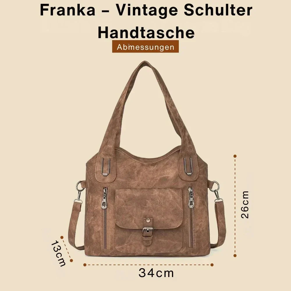 Franka – Sac à épaule vintage