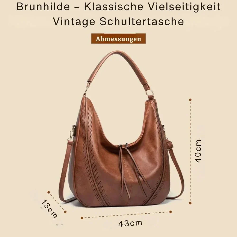Brunhilde – Sac à Bandoulière Vintage Classique