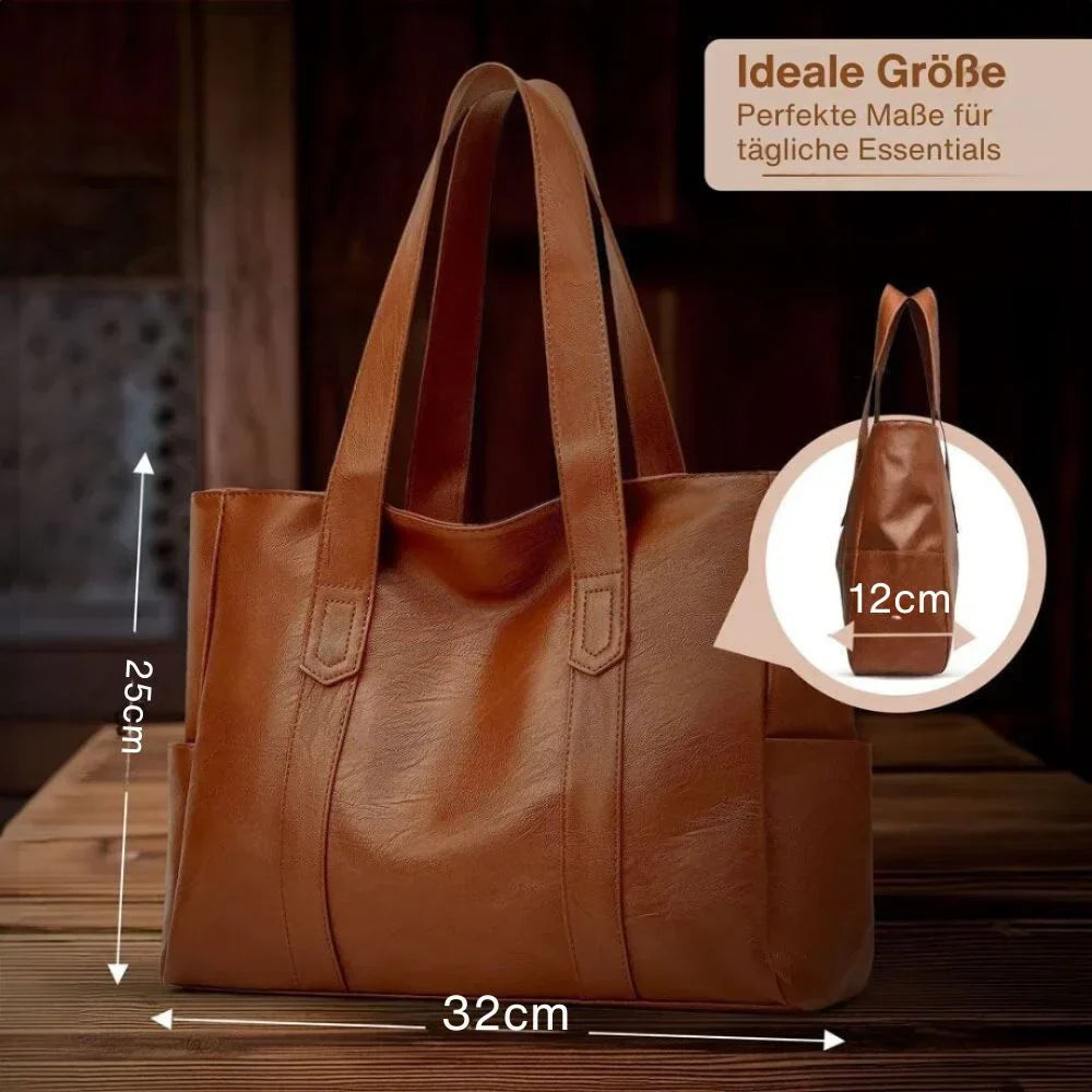 Klara - Sac à bandoulière classique en cuir