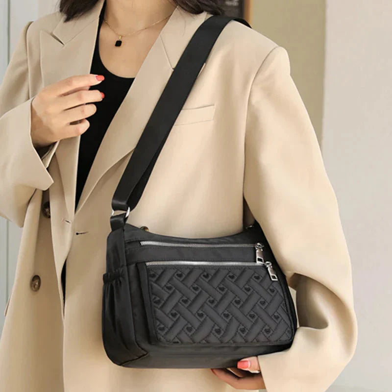 Sac à Bandoulière Multifonctionnel pour Femmes – Léger, Confortable & Résistant à l'Eau