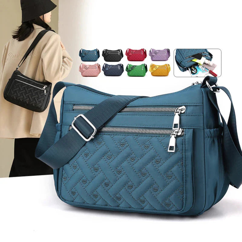 Sac à Bandoulière Multifonctionnel pour Femmes – Léger, Confortable & Résistant à l'Eau