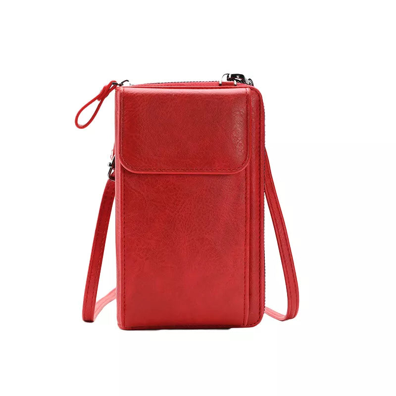 Clara - Élégante sac à main en cuir
