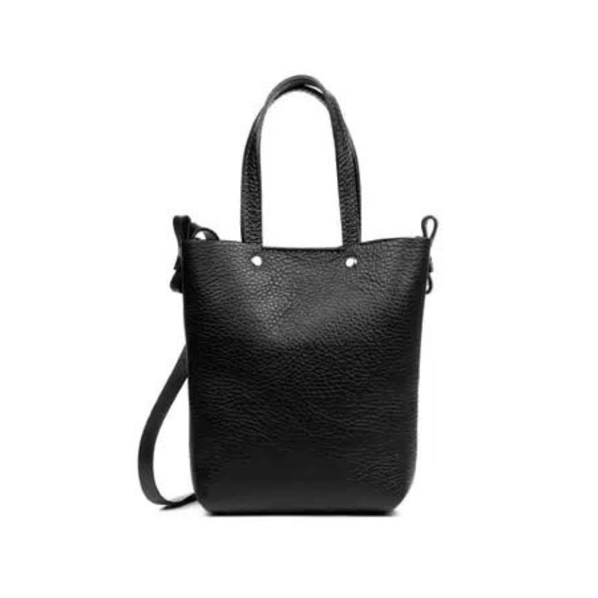 Sac à main minimaliste pour femmes en cuir - Sac italien