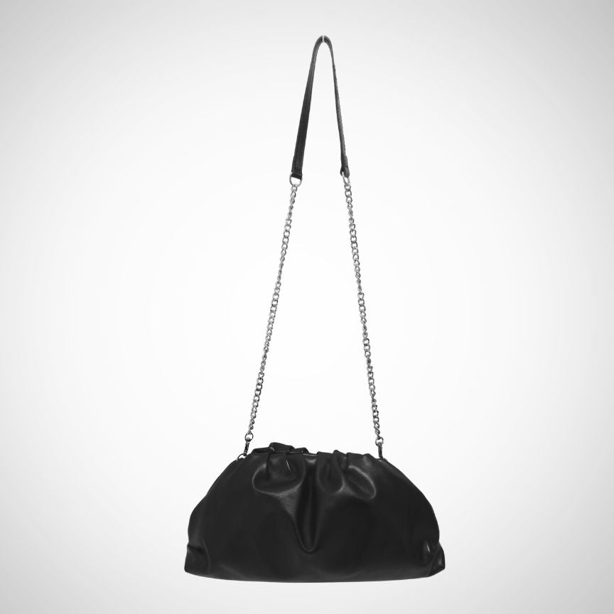 Clutch en cuir italien stylée - chic et élégante