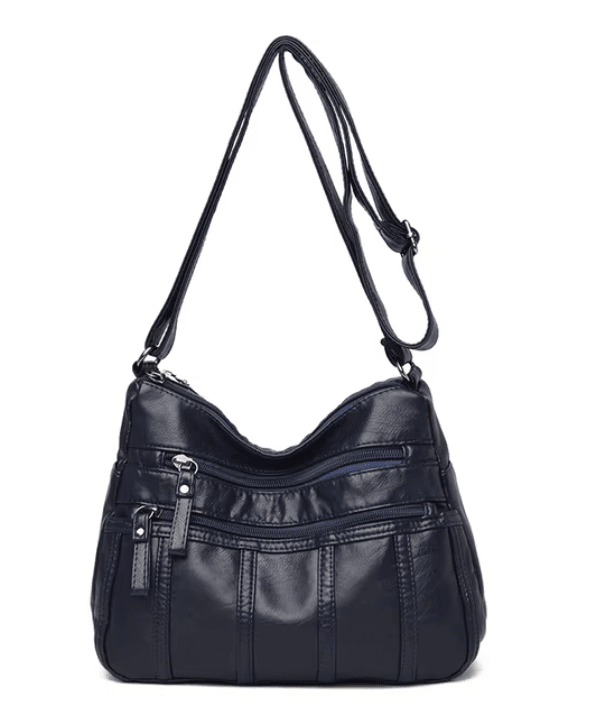 Sac à bandoulière pour femmes en cuir souple – léger et élégant