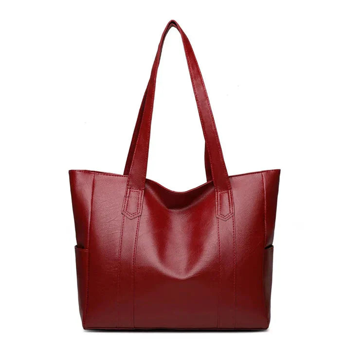 Sac Shopper en Cuir Luxe – Spacieux, Élégant et Intemporel