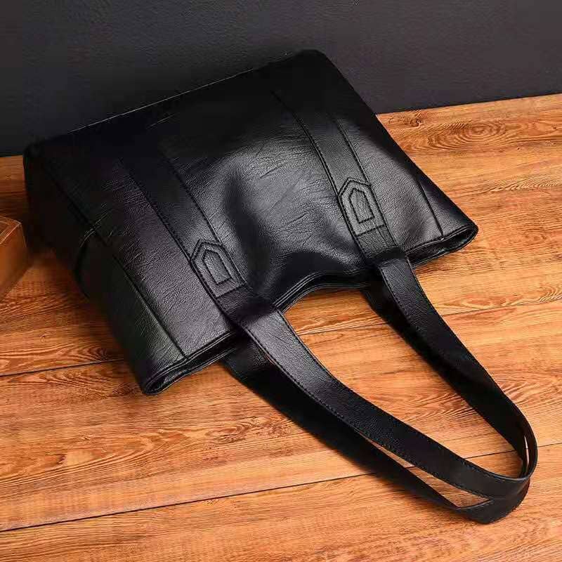 Sac Shopper en Cuir Luxe – Spacieux, Élégant et Intemporel