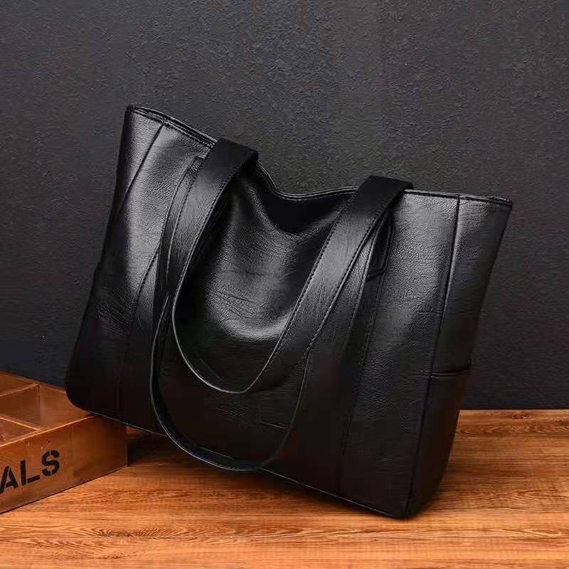 Sac Shopper en Cuir Luxe – Spacieux, Élégant et Intemporel