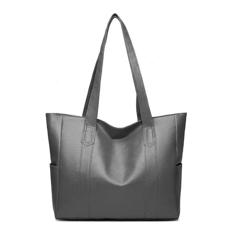 Sac Shopper en Cuir Luxe – Spacieux, Élégant et Intemporel