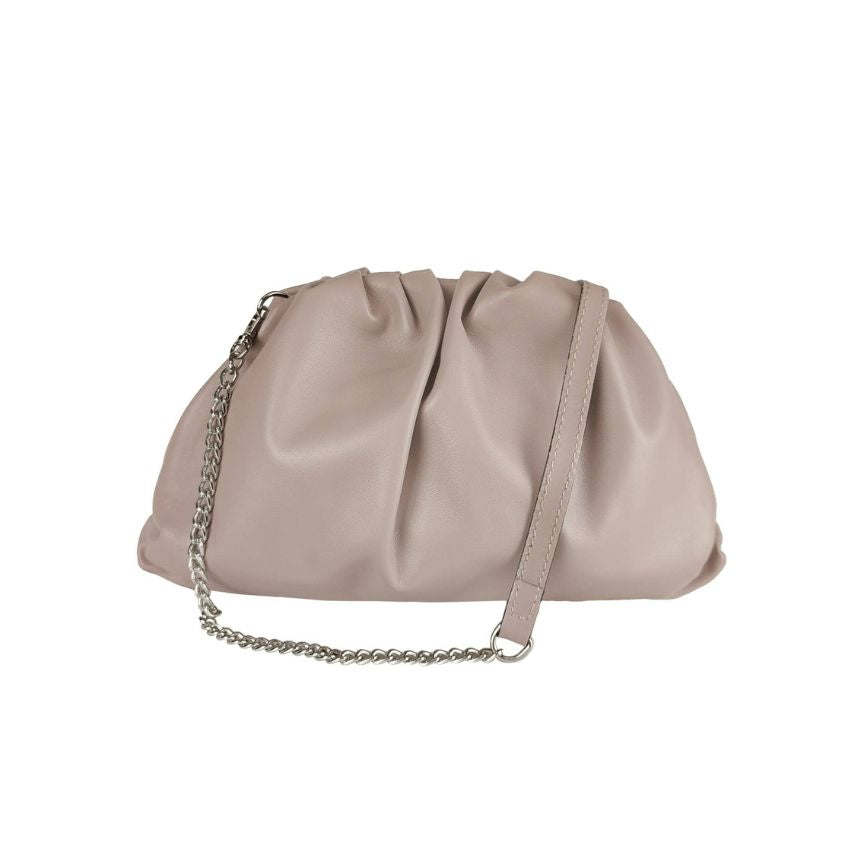 Clutch en cuir italien stylée - chic et élégante