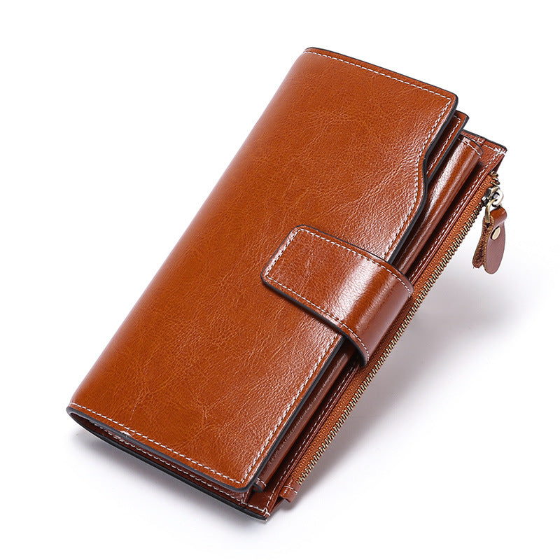 Porte Monnaie en Cuir pour Femme