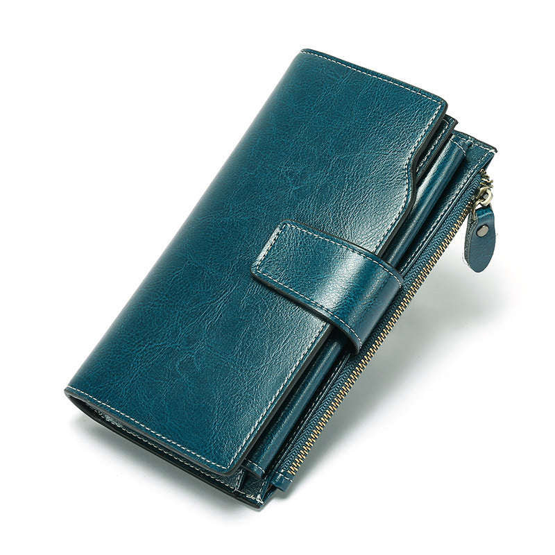 Porte Monnaie en Cuir pour Femme