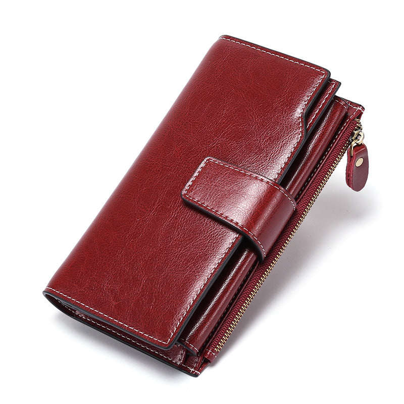 Porte Monnaie en Cuir pour Femme
