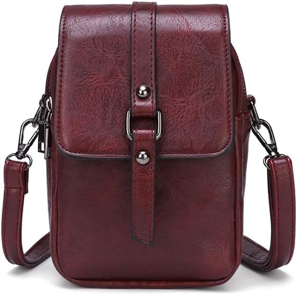 Sac bandoulière tendance avec bandoulière réglable – Design sûr et stylé
