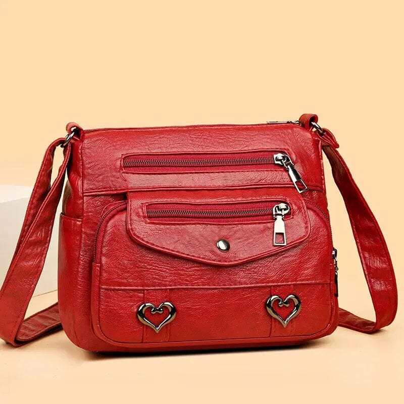 Sac Crossbody Vintage Élégant – Pratique & Charmant