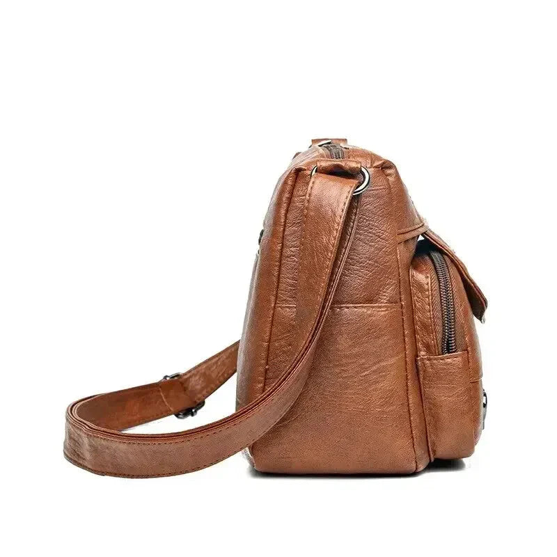 Sac Crossbody Vintage Élégant – Pratique & Charmant