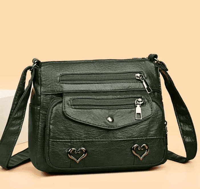 Sac Crossbody Vintage Élégant – Pratique & Charmant