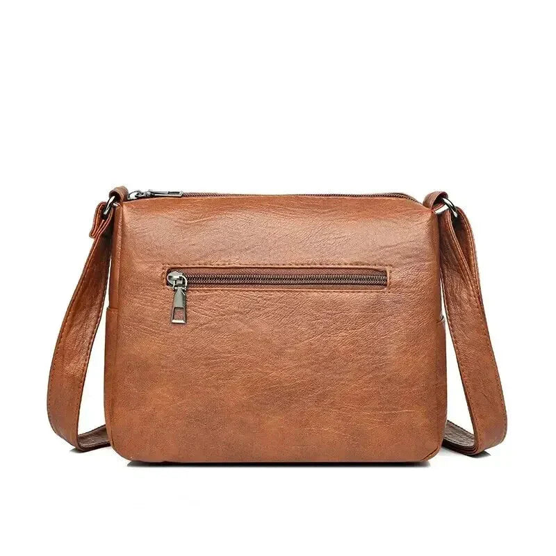 Sac Crossbody Vintage Élégant – Pratique & Charmant