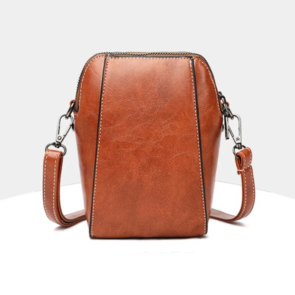Sac Bandoulière pour Femmes en Simili Cuir | Plusieurs Poches