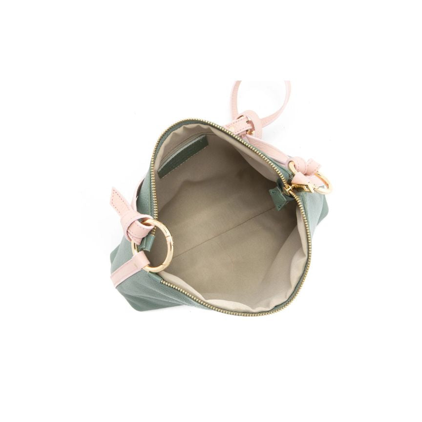 Sac à main en cuir moyen taille crossbody pour femmes - pratique au quotidien