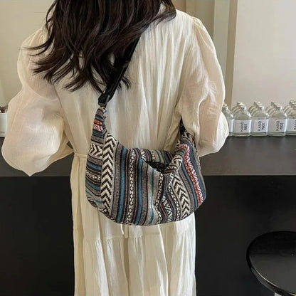 Sac à Bandoulière Artistique avec Caractère