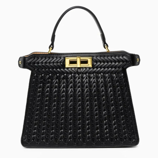 Sac à épaule Aurelia Tresse