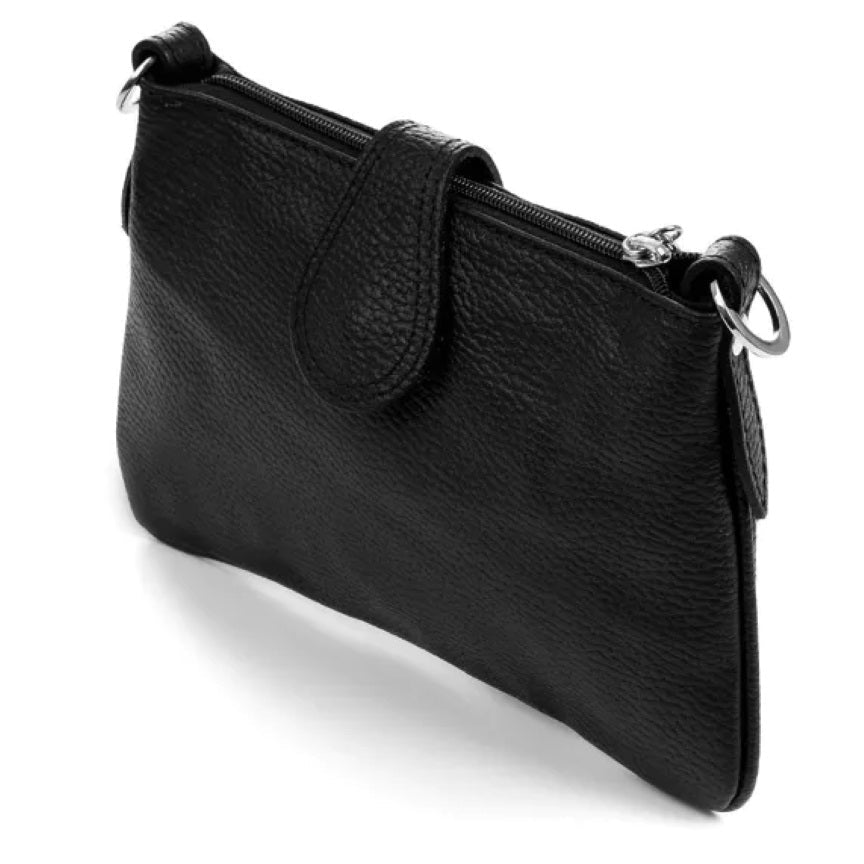 Pochette en cuir italien - Élégance pour des occasions spéciales